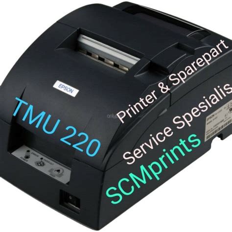 Jual Printer Epson TMU 220B USB Autocutter second / TMU-220 Printer ...