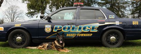 Derry Township Police Department, Hershey Pennsylvania Dauphin County