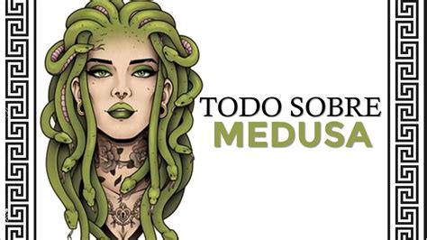 El monstruo MEDUSA: toda su vida y mitos - YouTube