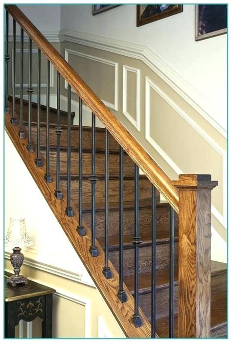 black iron stair spindles stair spindles iron cast iron stair spindles ...