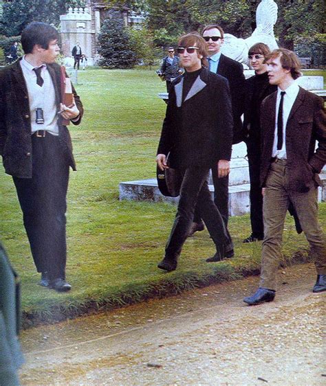 Beatles John, Ringo, Neil Aspinall, 20 May 1966 | rising70 | Flickr