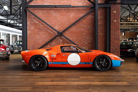 2004 Ford GT40 DRB Replica - Richmonds - Classic and Prestige Cars ...