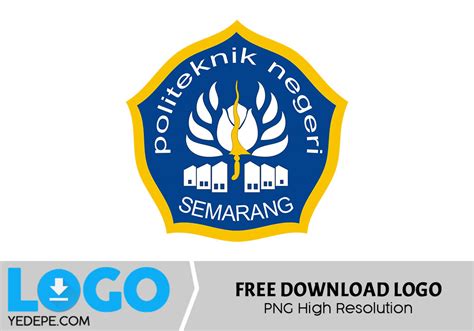 Logo Politeknik Negeri Semarang | Free Download Logo Format PNG | Logo PNG | Logo Keren