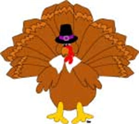 Thanksgiving Clip Art Turkey Cartoon
