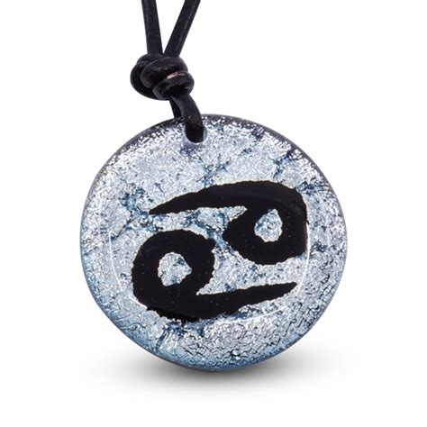 Charming Cancer Zodiac Necklace Horoscope Jewelry | Free shipping - Zulasurfing Studios