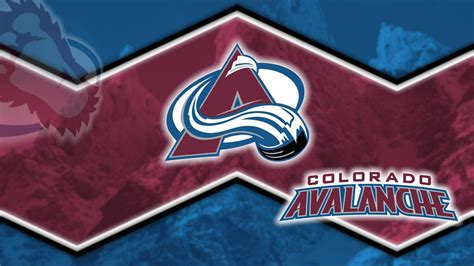 Download Colorado Avalanche Team Logo Wallpaper | Wallpapers.com