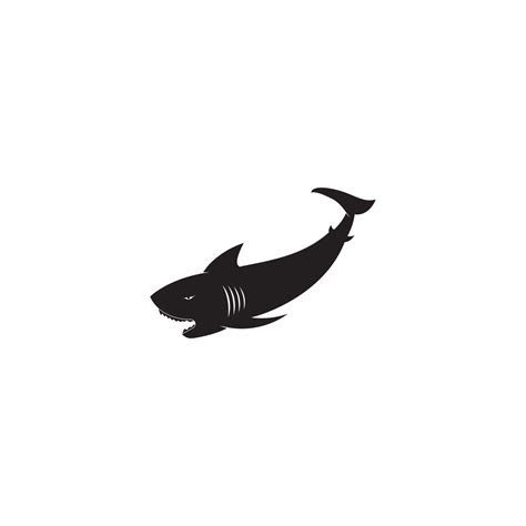 Shark Logo vector Template 17136690 Vector Art at Vecteezy