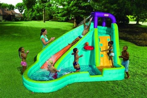 Little Tikes Backyard Water Slide - Image to u