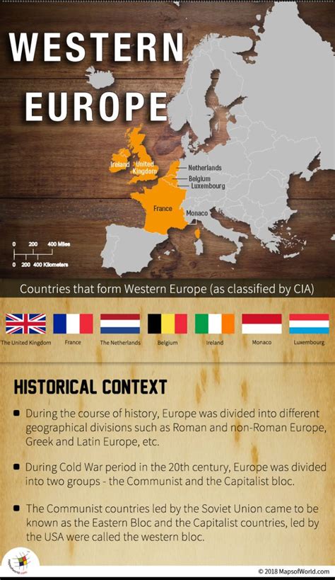 What Countries are in Western Europe? - Answers