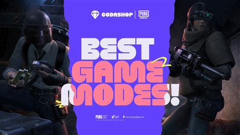 Six PUBG Mobile Game Modes We Want To Play Again And Again | Codashop ...