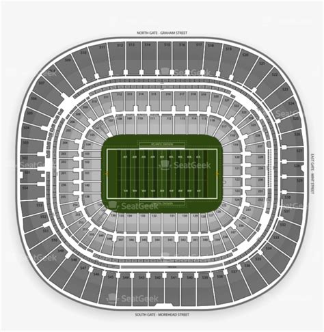 Jacksonville Jaguars Stadium Seating Chart