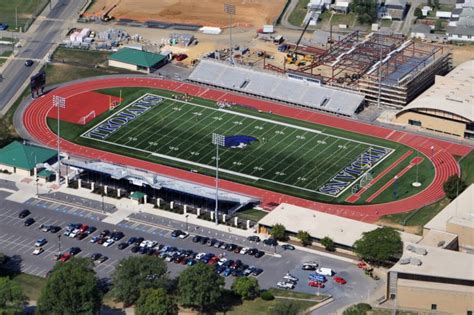 Trojan Stadium at Chambersburg High School - Waynesboro Construction Company, Inc.