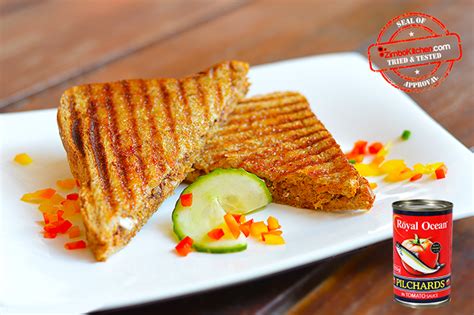 (sponsored) Pan-toasted Pilchards Sandwich - ZimboKitchen