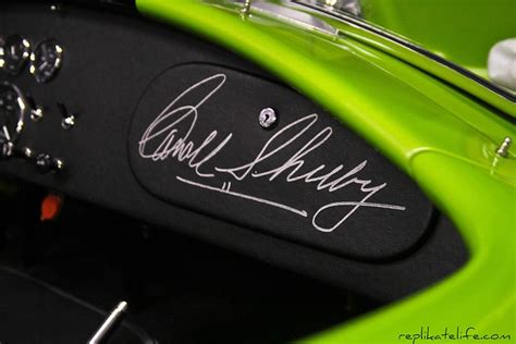 Carroll Shelby Signature