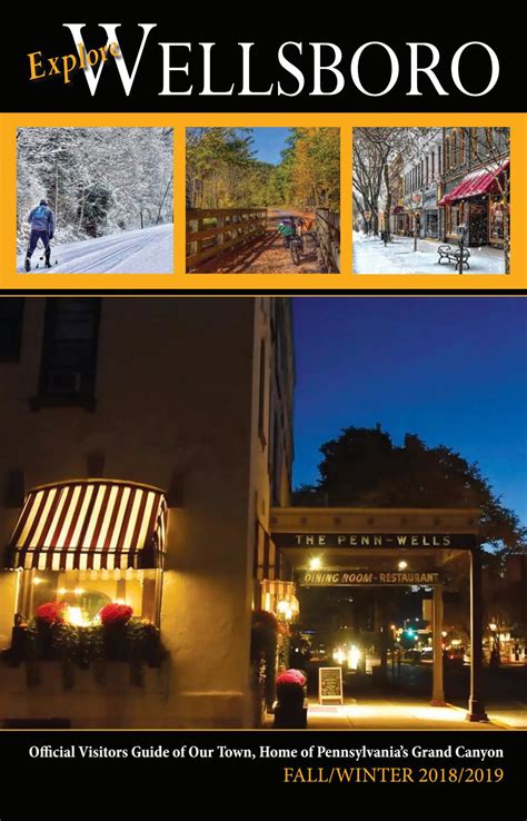 Explore Wellsboro Fall/Winter 2018 by Mountain Home - Issuu