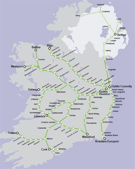 Irish Rail Sail Destinations - AndyBTravels