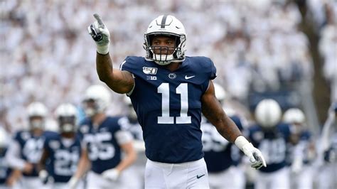 PENN STATE LB MICAH PARSONS WILL BE IN CLEVELAND FOR '21 DRAFT! | Fast Philly Sports