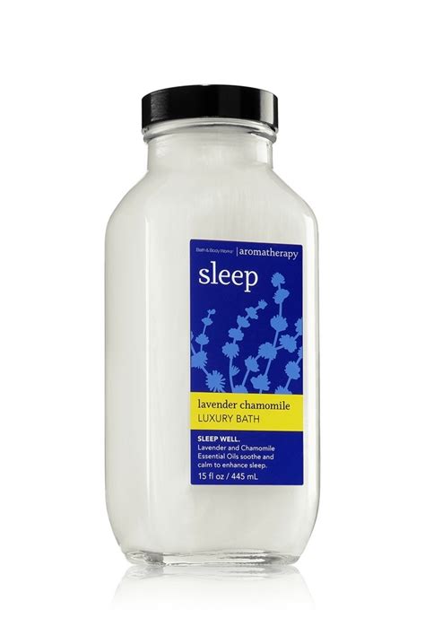 Bath & Body Works Sleep - Lavender Chamomile Aromatherapy Luxury Bath ...