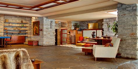 Fallingwater Living Room