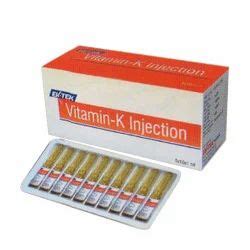 Vitamin K Injection, Vitamin Injections - Pharma Cure Laboratories ...