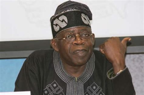 Asiwaju Tinubu not going anywhere, remains gidigba in APC, says party ...