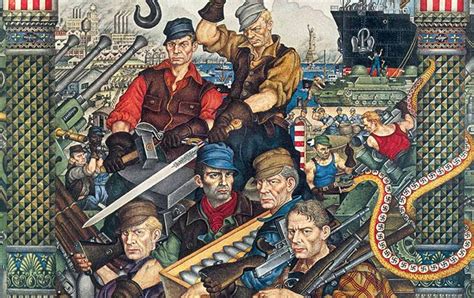 Visualizing the Four Freedoms: FDR’s Fighting Artist, Arthur Szyk — The Nation | Political art ...