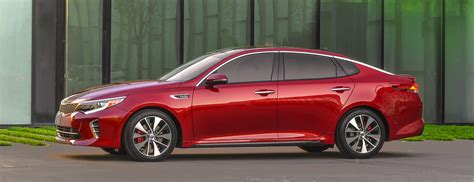 2016 Kia Optima Features & Options