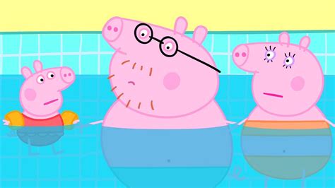 Peppa Pig Official Channel | Swimming with Peppa and George Chords - Chordify