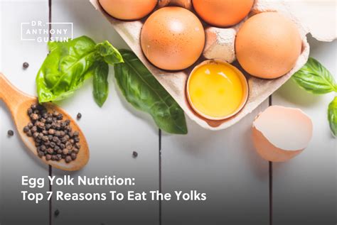 Egg Yolk Nutrition: Top 7 Reasons To Eat The Yolks – Dr. Anthony Gustin | Farmer, Founder, Investor