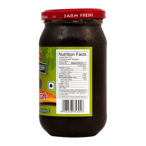 Amla Chutney Farm Fresh 500g