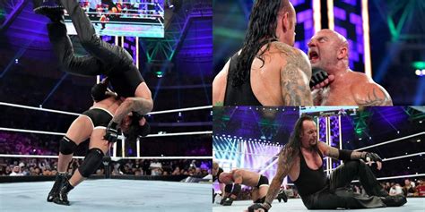 Why The Undertaker Vs Goldberg Match Is One Of The Biggest Disasters In ...