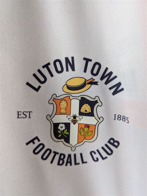 Luton Town Away football shirt 2020 - 2021. Sponsored by Star Platforms