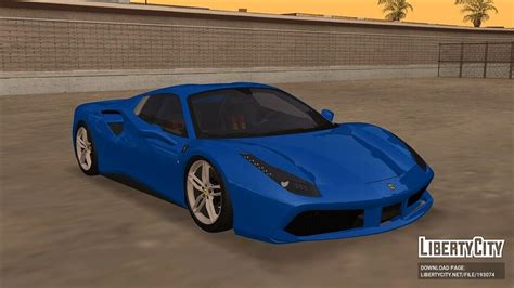 Download Ferrari 488+CCD for GTA San Andreas