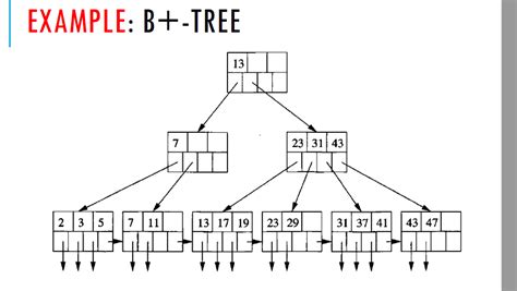 index - B+ Tree structure with buckets (Begginer question) - Database ...