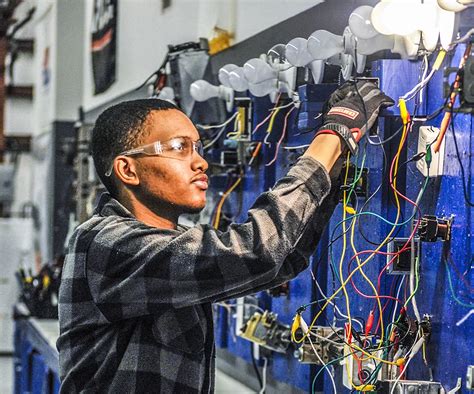 What do you learn at an electrical trade school - Delta Technical College