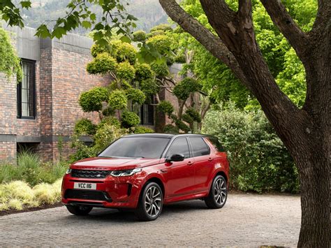 2020 Land Rover Discovery Sport Gets Mild-Hybrid System From Range Rover Evoque - autoevolution