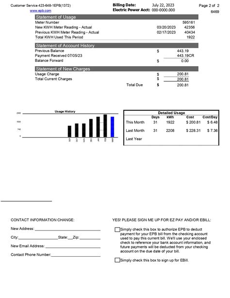 New 2023 EBP Energy Bill Template - MbcVirtual