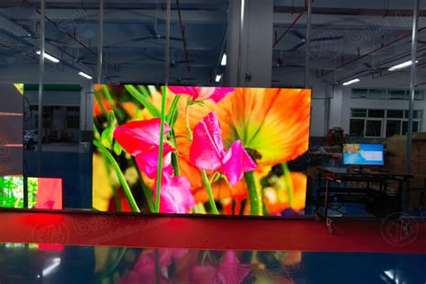 P3.91 Indoor Rental LED Screen to Ethiopia - LED Screen Manufacturer in China- BiBi LED