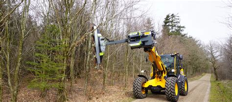 Forestry Equipment for Tree Maintenance - GreenTec