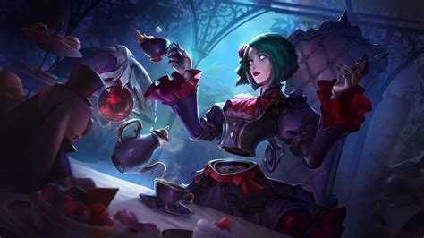 All the new and updated Splash Art for League of Legends: Wild Rift ...