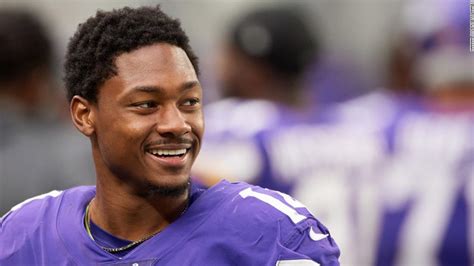 Vikings receiver Stefon Diggs channels his inner villain with custom ...