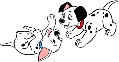 101 Dalmatians Puppies Clip Art 5 | Disney Clip Art Galore