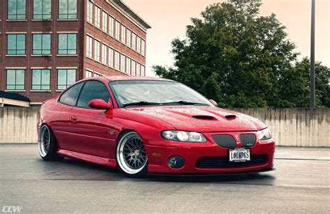 Red Pontiac GTO - CCW Classic Forged Wheels - CCW Wheels