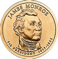 2008 D James Monroe Dollar Value | CoinTrackers