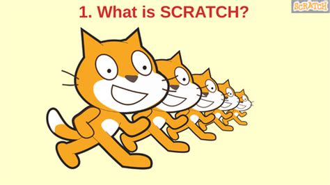 A Structured Introduction to Scratch 3 Programming - 1 What is Scratch ...