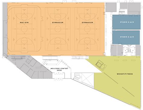 Community Recreation Center Floor Plans | Viewfloor.co