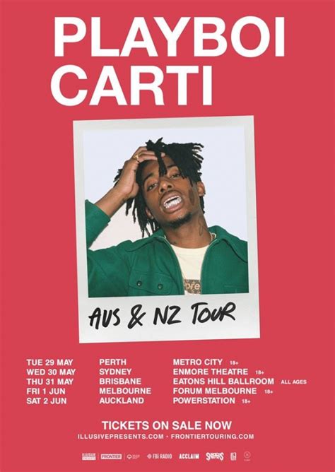 Playboi Carti Tour Setlist 2024 - Codi Melosa