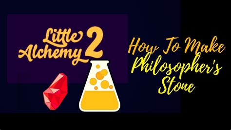 Little Alchemy 2-Myths and Monsters-How To Make Philosopher's Stone ...