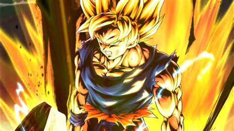 Ultra Super Saiyan Goku Animation - Dragon Ball Legends - YouTube