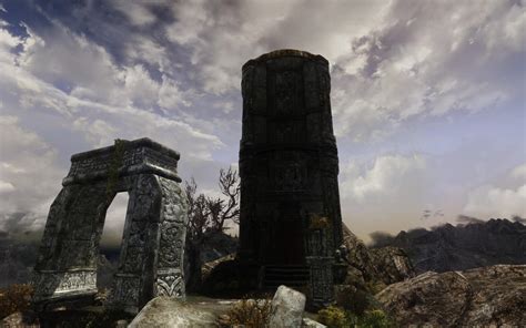 Skyrim - Reachwind Eyrie by Euther on deviantART